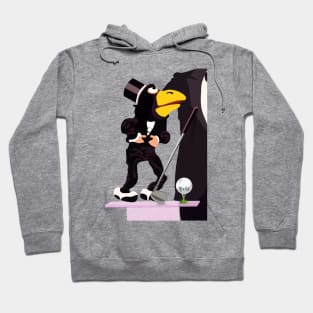 Rockefeller golf player. Hoodie